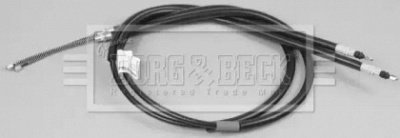 BORG & BECK bkb2611 -  Трос, стояночная тормозная система